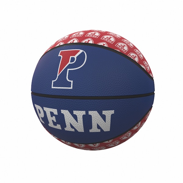 Logo Brands Penn Mini Size Rubber Basketball 270-91MR-1 - main